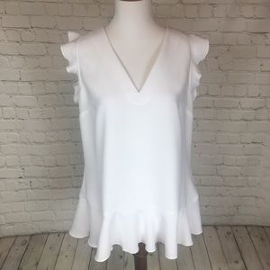 Romantic Ruffled Blouse